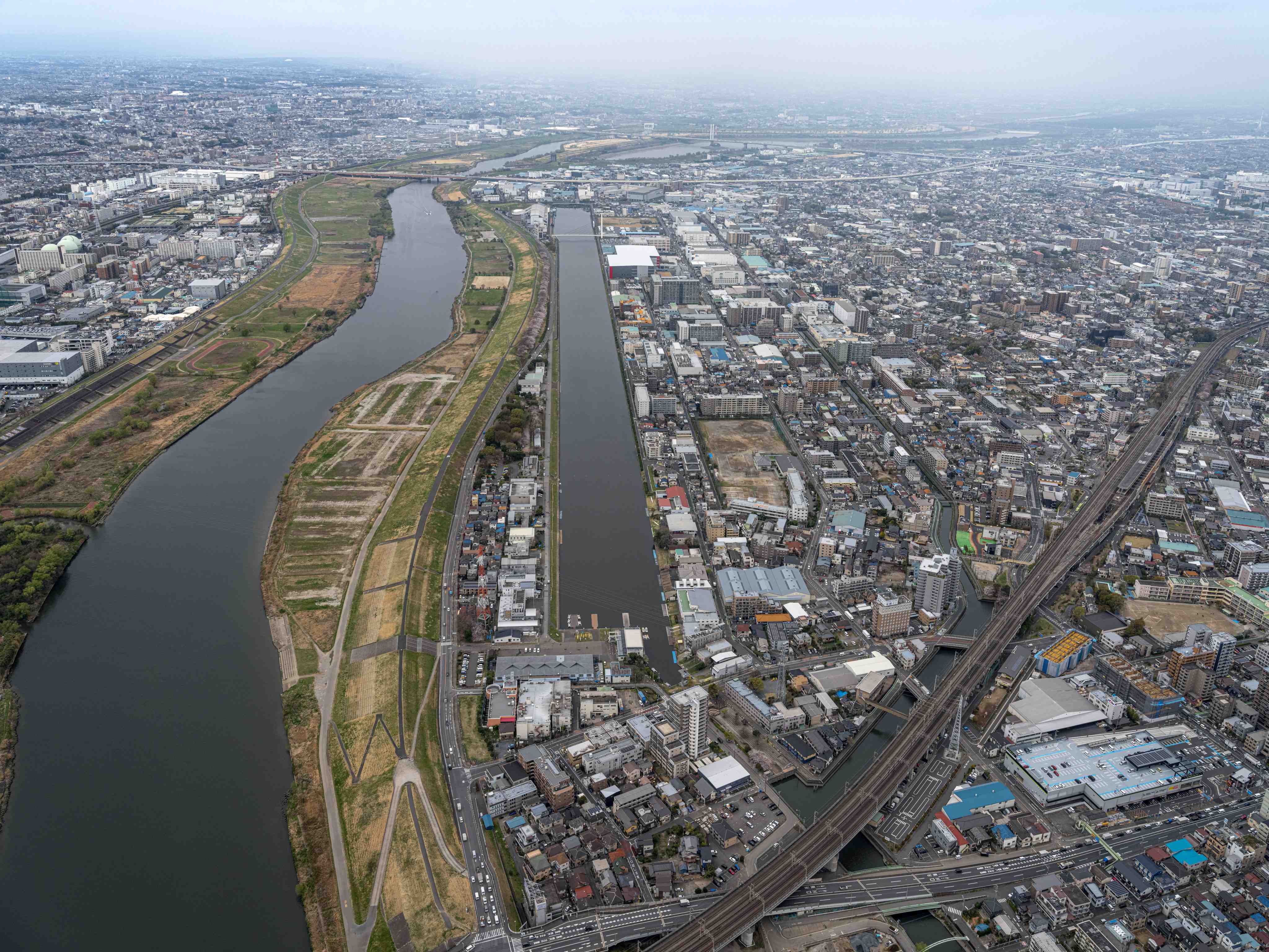 🏞️ 사이타마 현영 도다 공원(사이타마켄에이토다코엔)